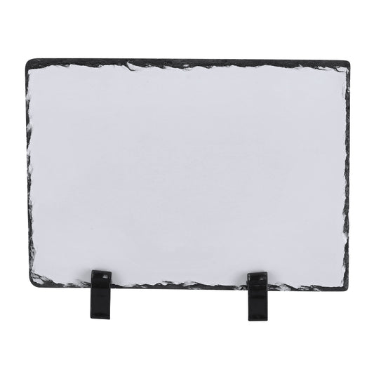 Placa de Pizarra para Sublimação com Suportes ABS