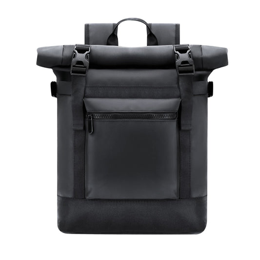 Mochila Farinor com Fecho Enrolável e Compartimento para Portátil