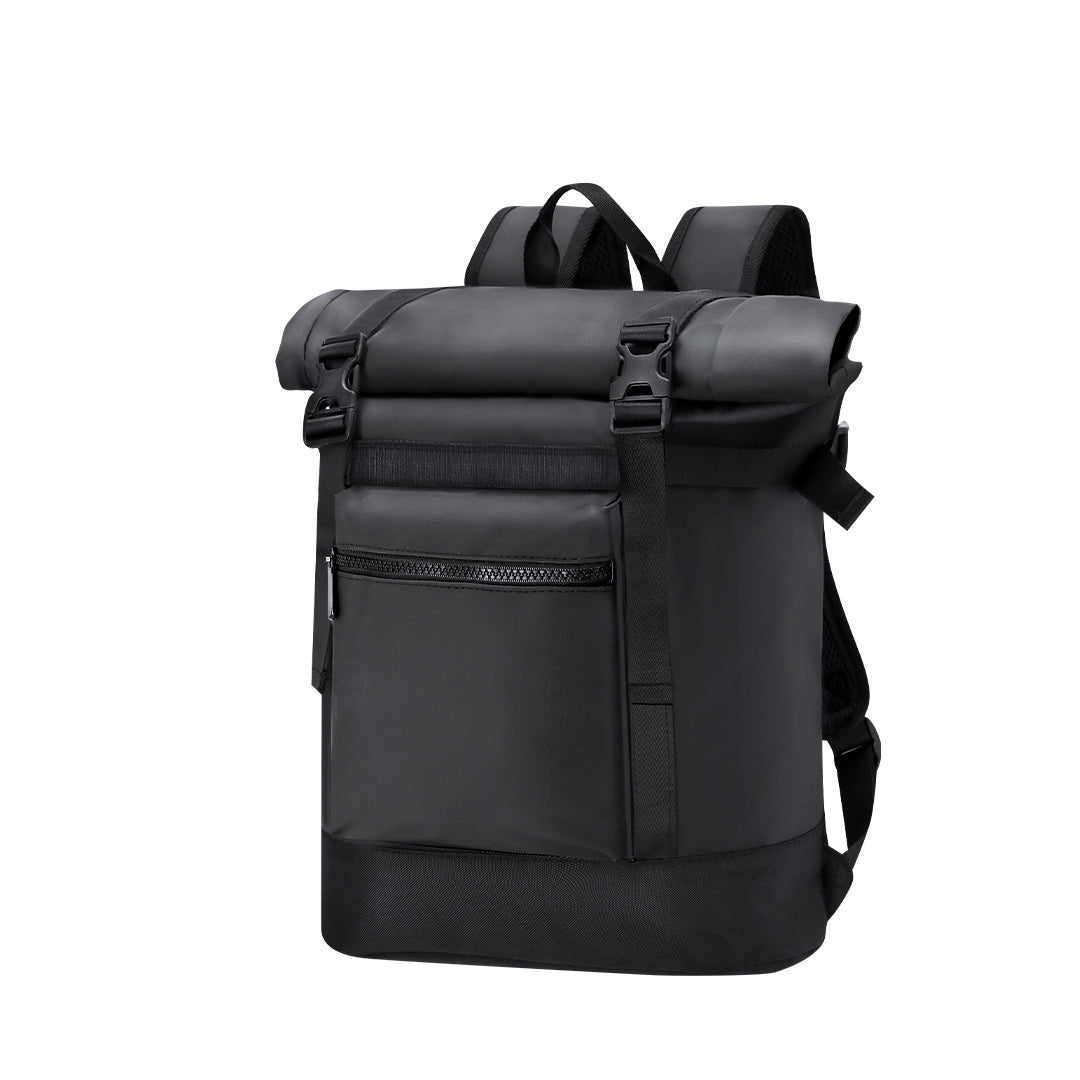 Mochila Farinor com Fecho Enrolável e Compartimento para Portátil