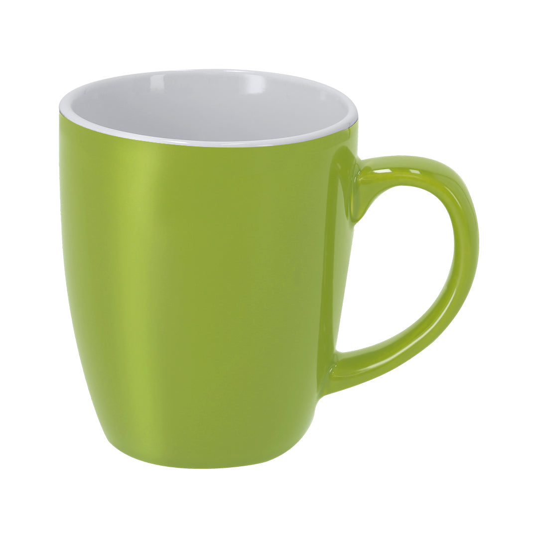 Caneca de Cerâmica 350ml com Acabamento Brilhante