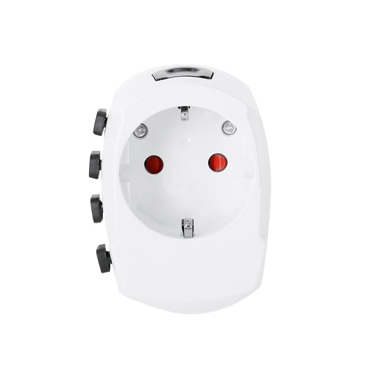 Adaptador de Viagem Universal PRO 3-POLE Compacto