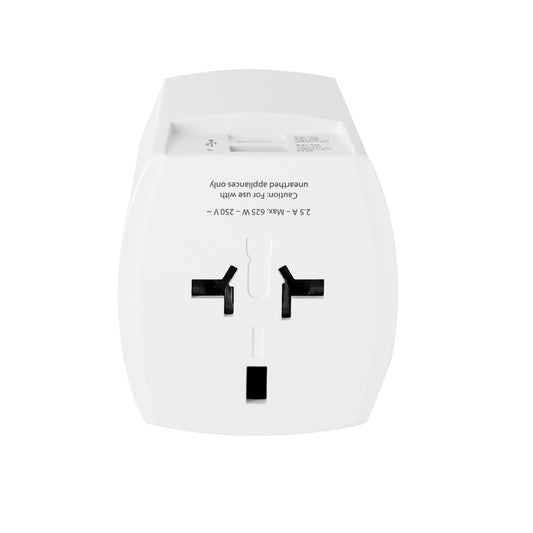 Adaptador Viagem Universal USB 30W PD Compacto