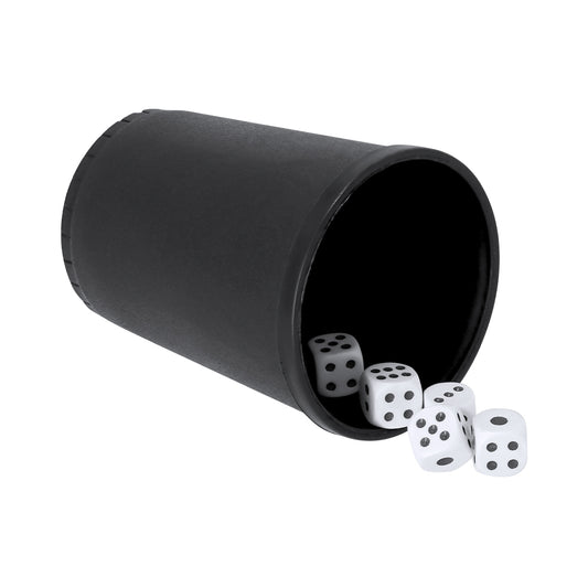 Jogo de Dados com Cubilete Layshi - Durável e Divertido