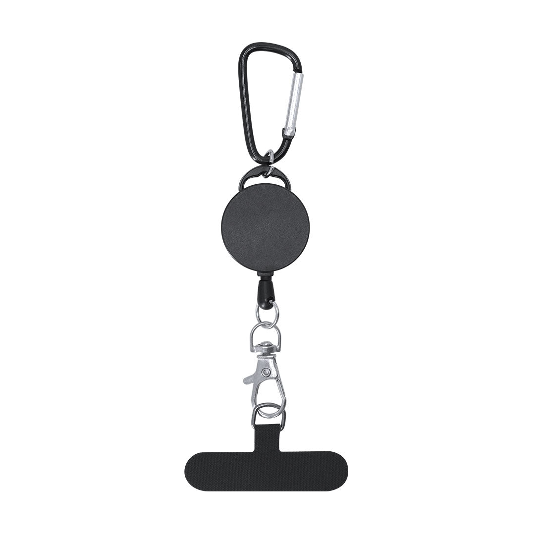 Suporte Extensível 60 cm para Smartphone com Mosquetão