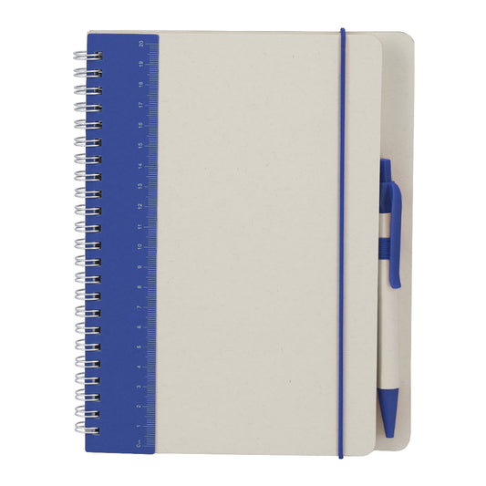 Kirax - Libreta Ecológica com Capa Rígida e Caneta