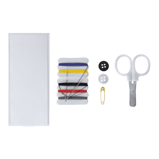 Set de Costura Compacto com Acessórios Essenciais