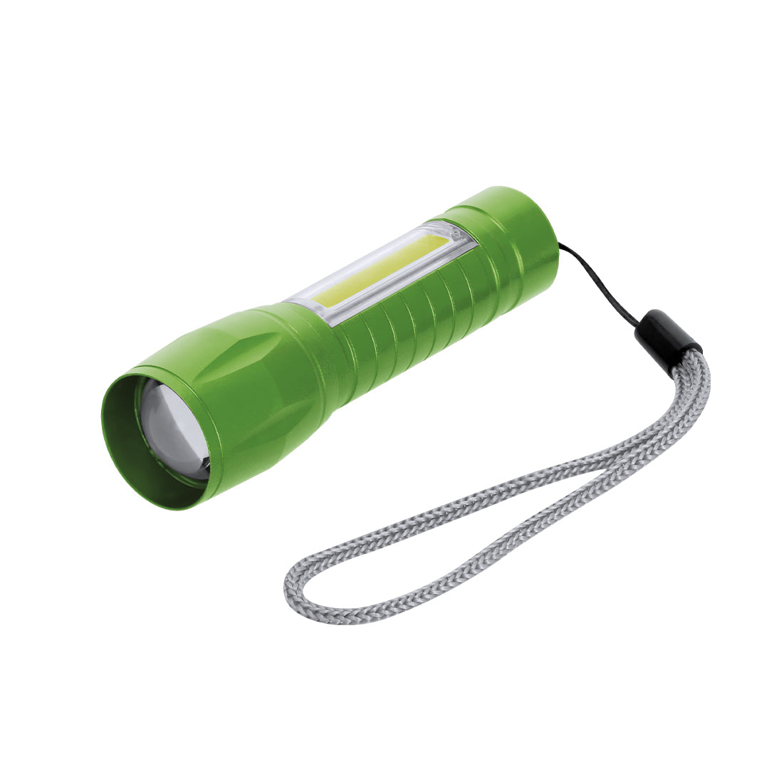 Linterna Recargable Dilrot com Zoom e LED COB