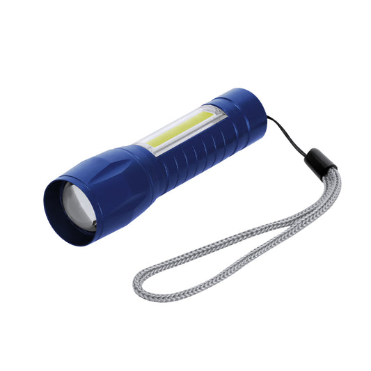 Linterna Recargable Dilrot com Zoom e LED COB