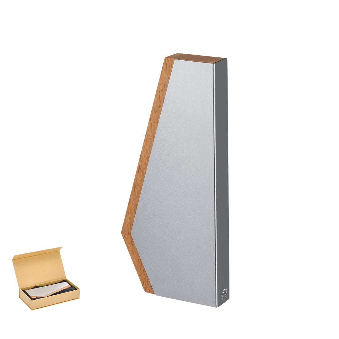Placa Sindar com Base em Madeira e Alumínio Reciclado
