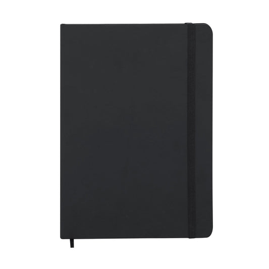 Bloc de Notas Elegante com Capa em PU e Fecho Elástico