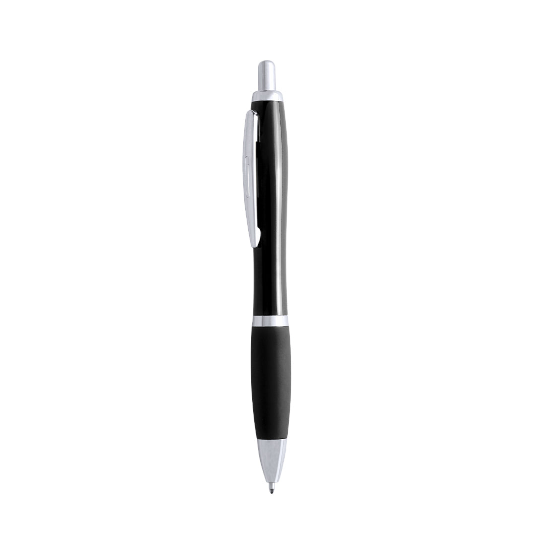 Caneta Pulsadora em ABS Resistente com Tinta Preta