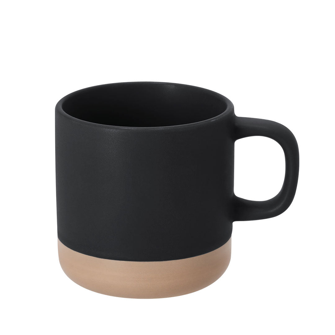 Caneca Canslar Cerâmica 350ml com Acabamento Mate