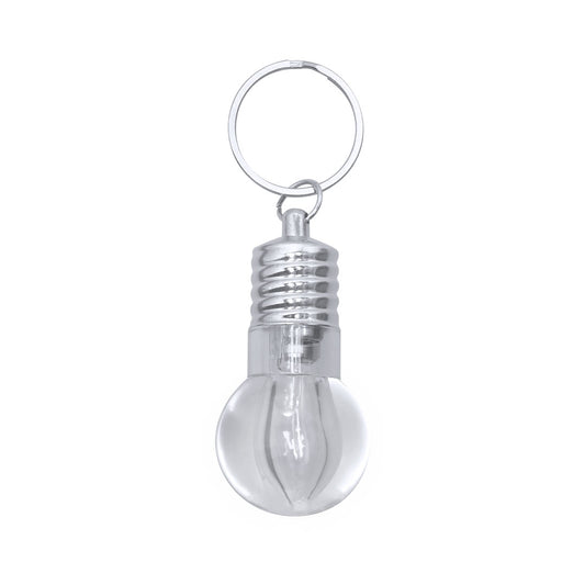 Porta-chaves Lanterna LED em Forma de Lâmpada