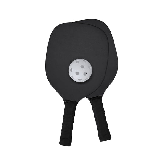 Par de Palas Pickleball em MDF com Bola e Bolsa