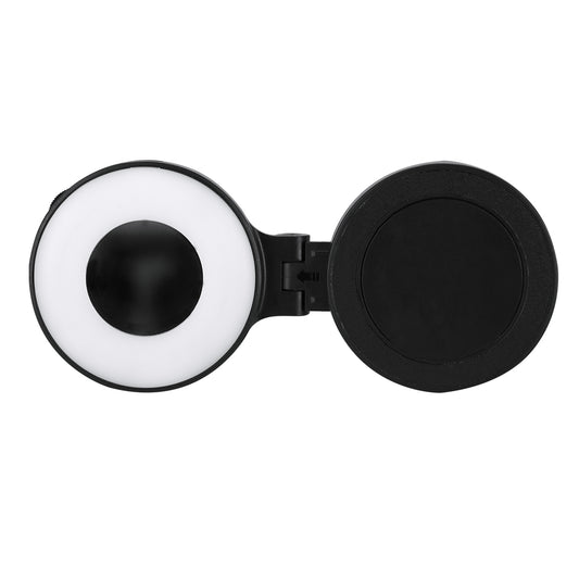 Anel de Luz LED com Suporte Magnético para Smartphone