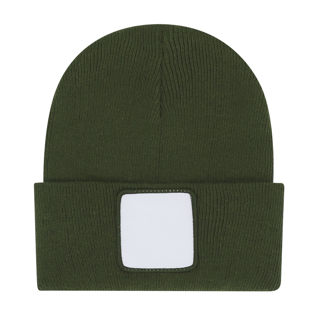 Gorro Elástico Suave e Quente para Sublimação