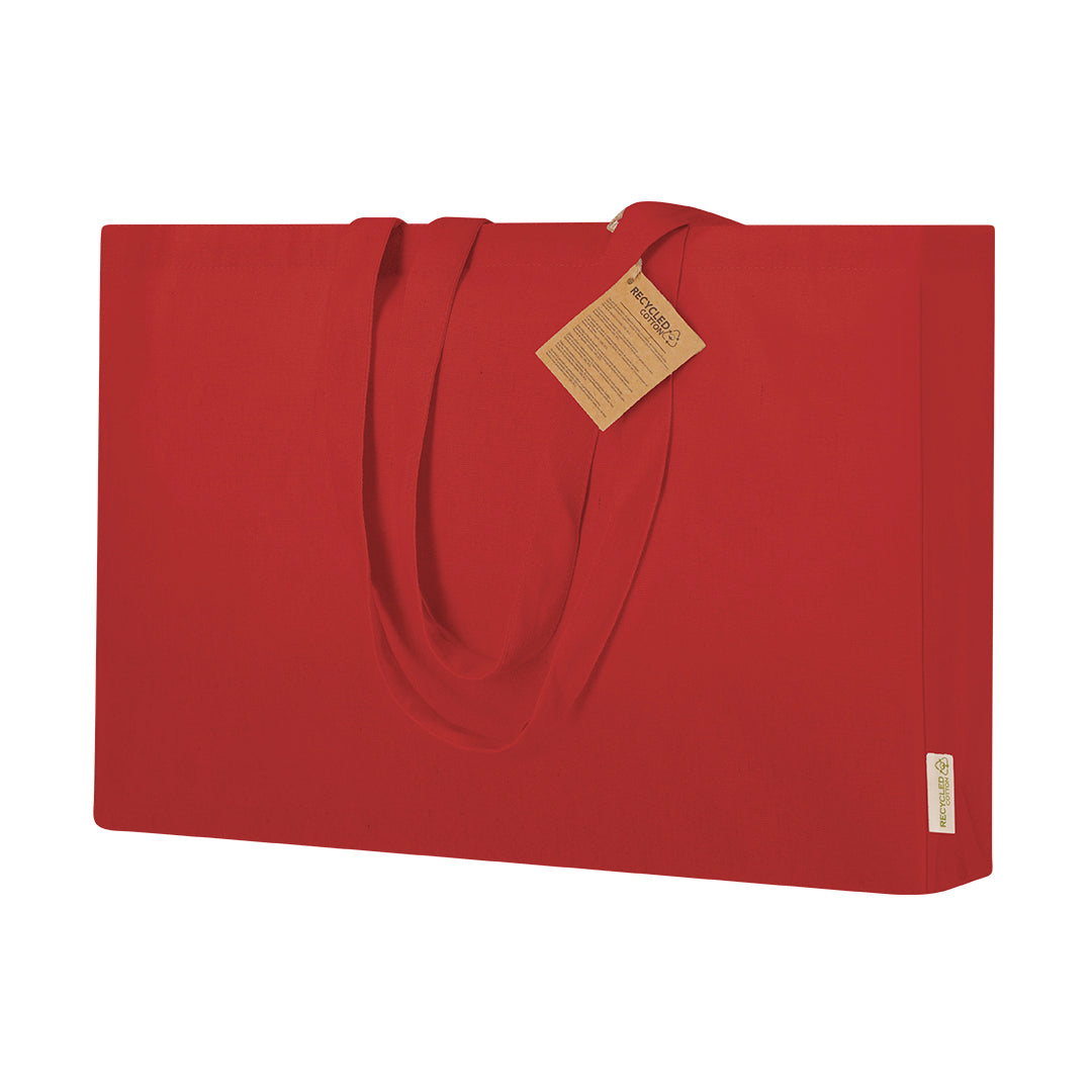 Bolsa Sustentável em Algodão Reciclado Resistente