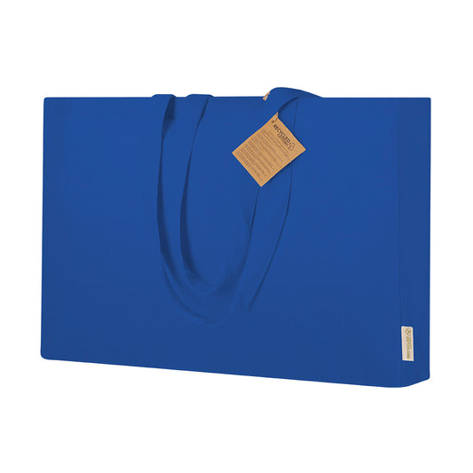 Bolsa Sustentável em Algodão Reciclado Resistente