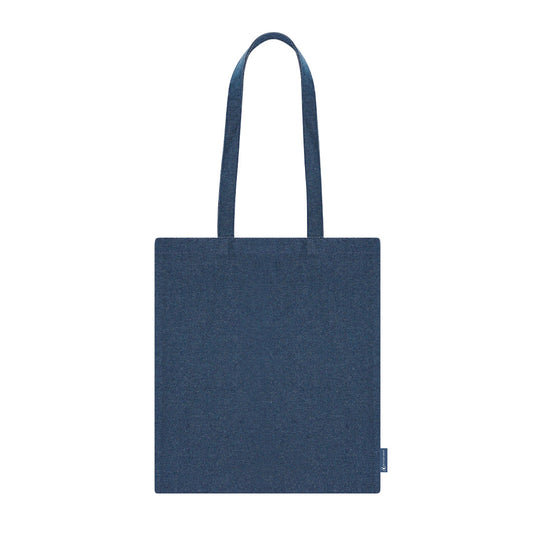 Bolsa Spinel em Tecido Vaquero Reciclado Resistente