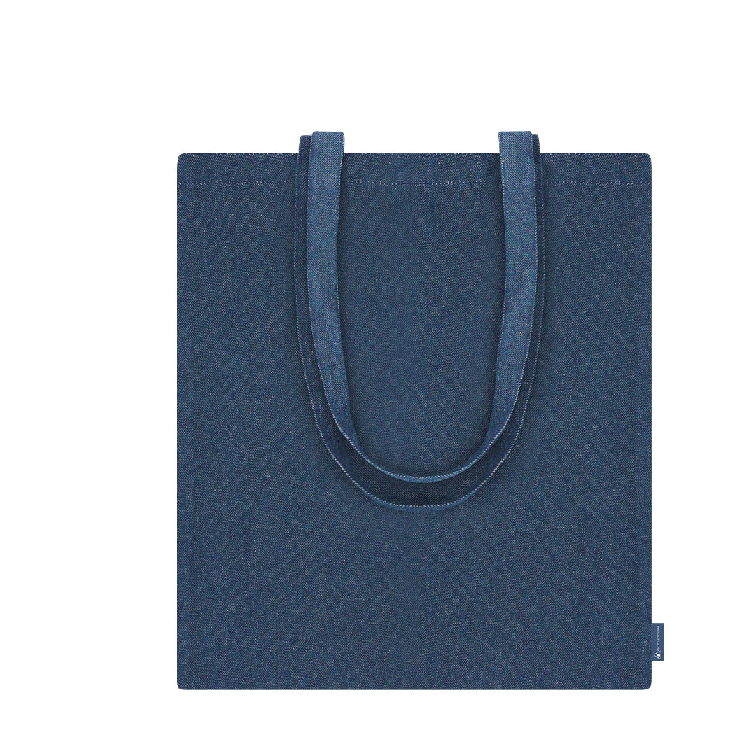 Bolsa Spinel em Tecido Vaquero Reciclado Resistente