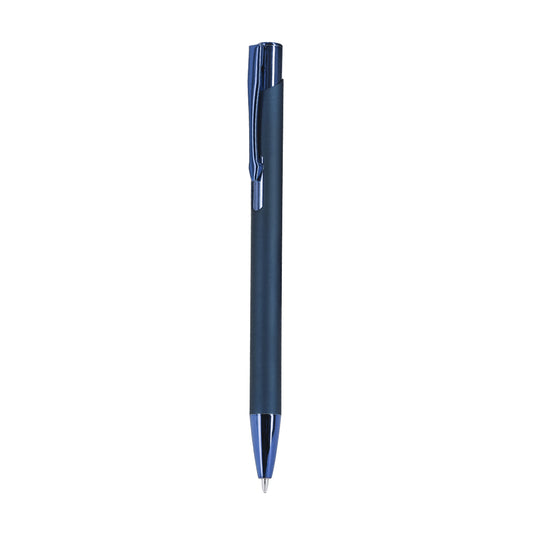 Caneta Trombolix em Alumínio Reciclado com Tinta Azul