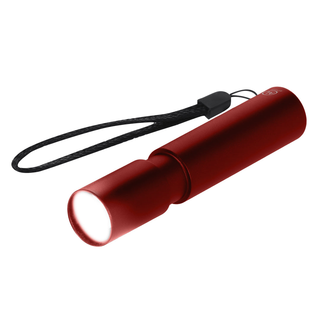 Linterna Resistente com Zoom em Alumínio Reciclado