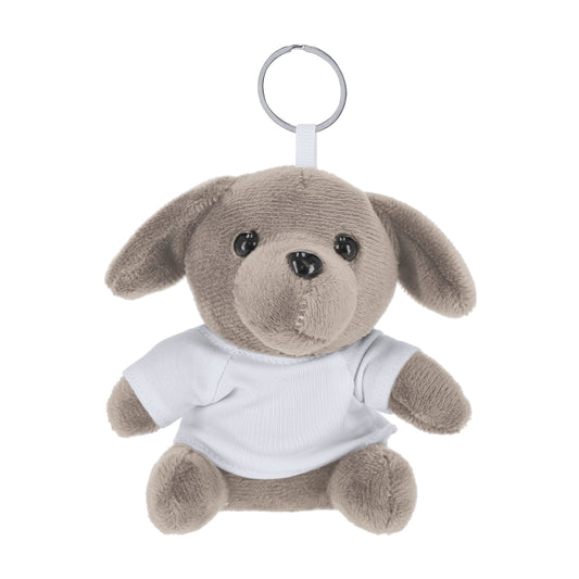 Chaveiro Peluche Cachorrinho Personalizável