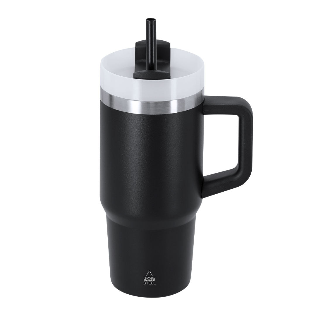 Gobby - Chávena Térmica em Aço Inoxidável Reciclado 450ml