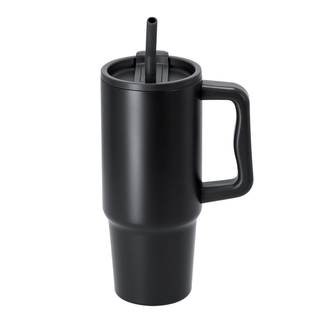 Caneca Térmica Yukon em Aço Inoxidável Reciclado 900ml