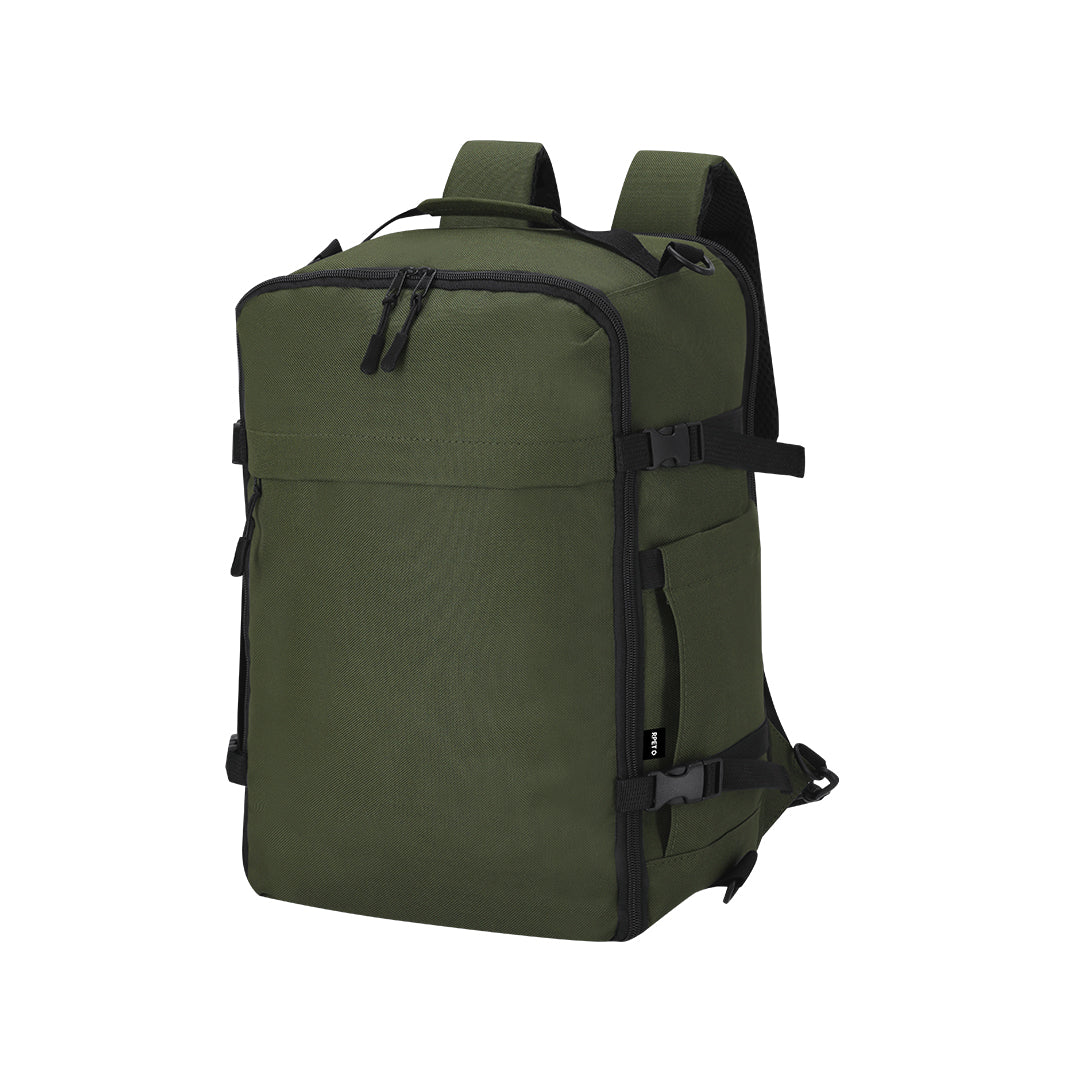 Mochila Multifuncional Zagros com Bolsos Acolchoados