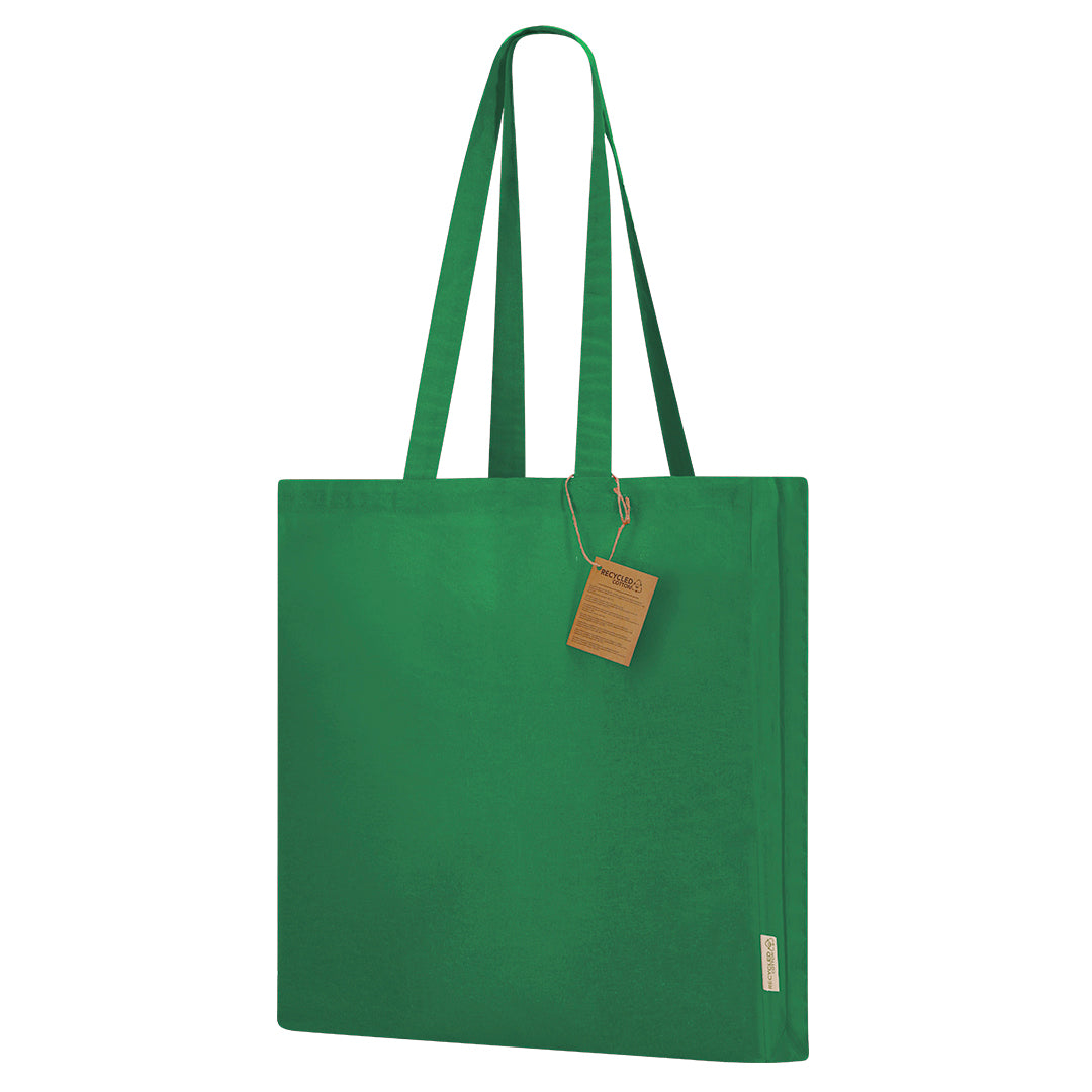 Bolsa Lovarin em Algodão Reciclado Resistente