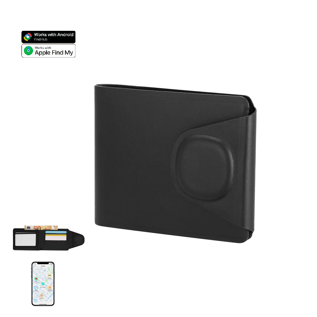Nairobix - Carteira Localizadora Inteligente Elegante