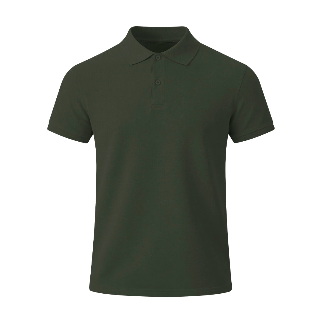 Polo Adulto Charles em Algodão Piqué