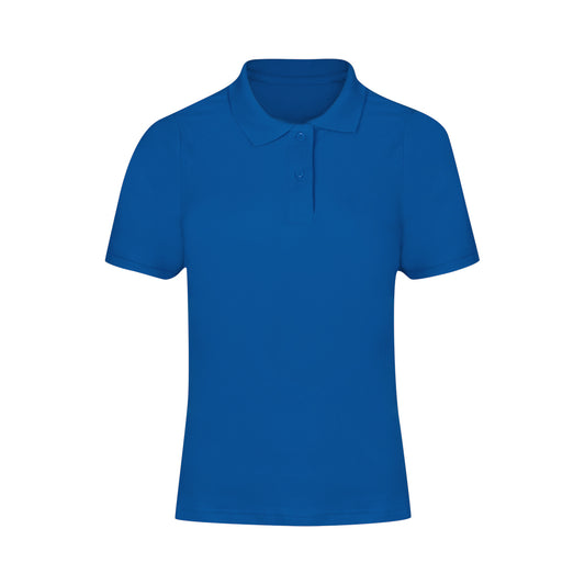 Polo Feminino Charles Manga Curta Algodão Piquê