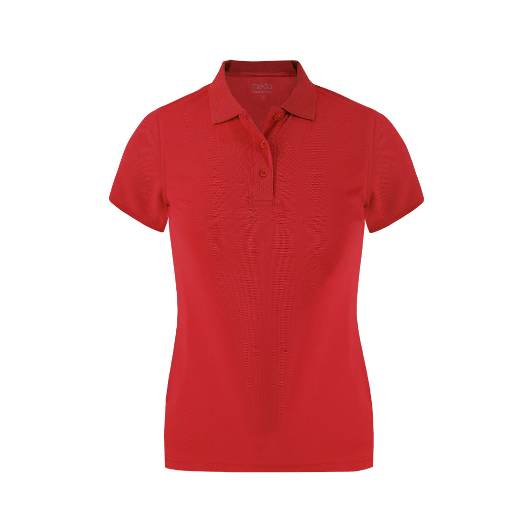 Polo Técnico Feminino Tecnic Plus - Conforto e Estilo