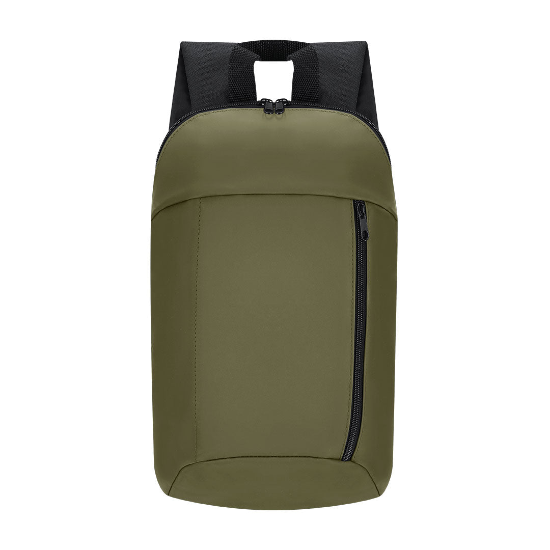 Mochila Sammie em PU Suave com Bolsos Práticos