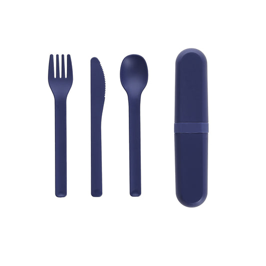 Set de Talheres Ecológicos com Estojo Seguro