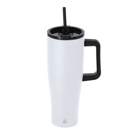 Jarra Térmica Leandrok 1,2L em Aço Inoxidável Reciclado