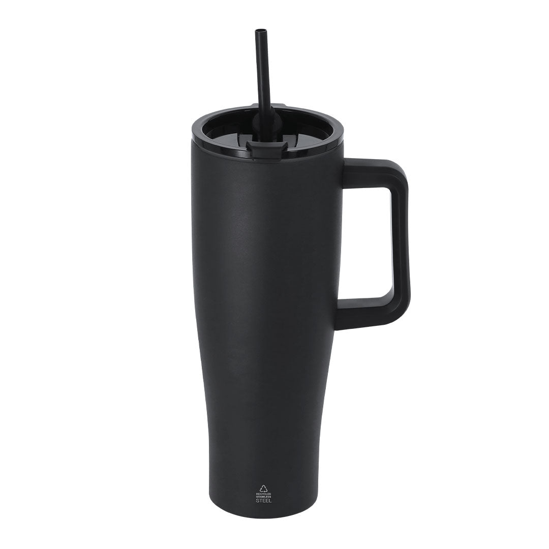 Jarra Térmica Leandrok 1,2L em Aço Inoxidável Reciclado