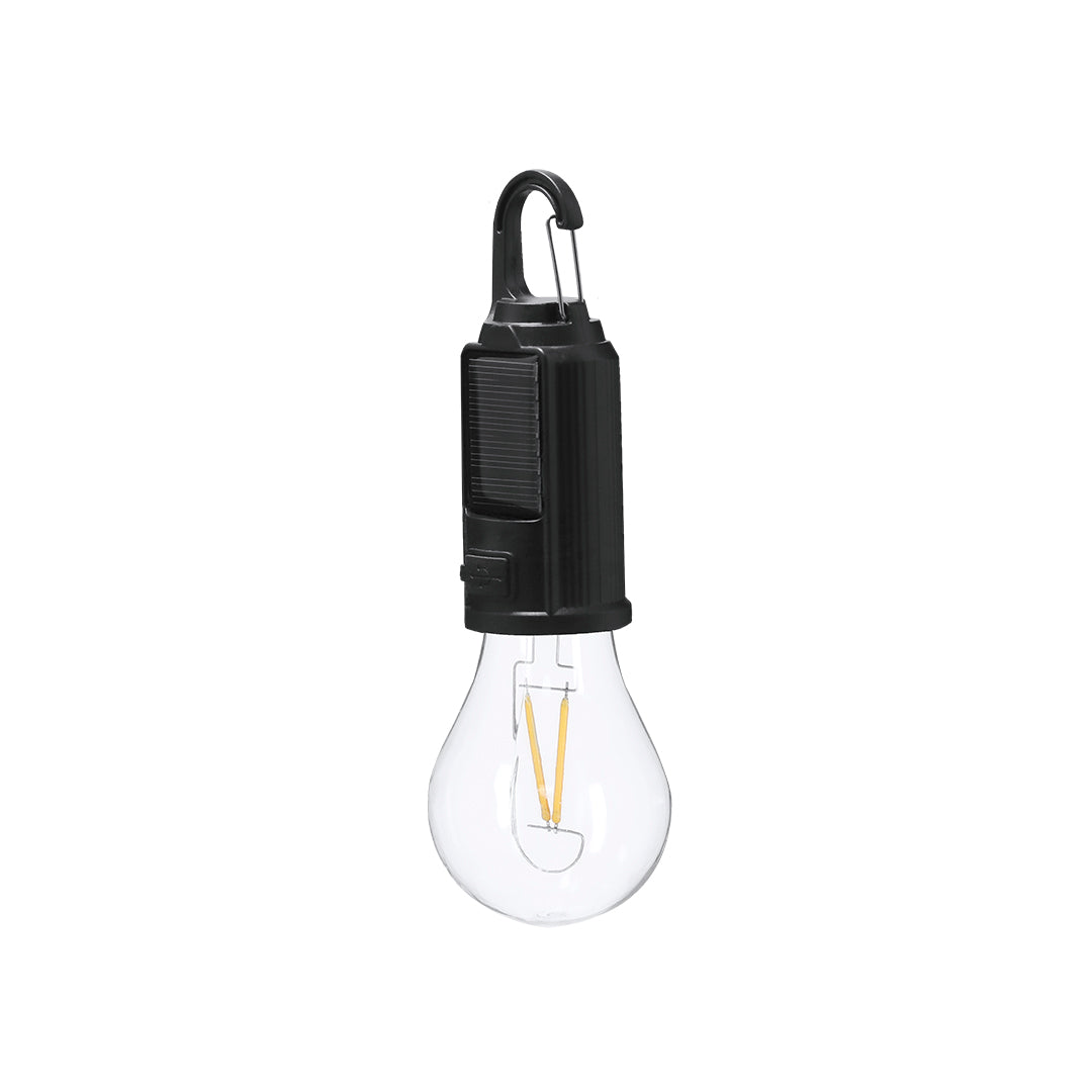 Lâmpada Solar Juliett com Sensor Noturno e Mosquetão