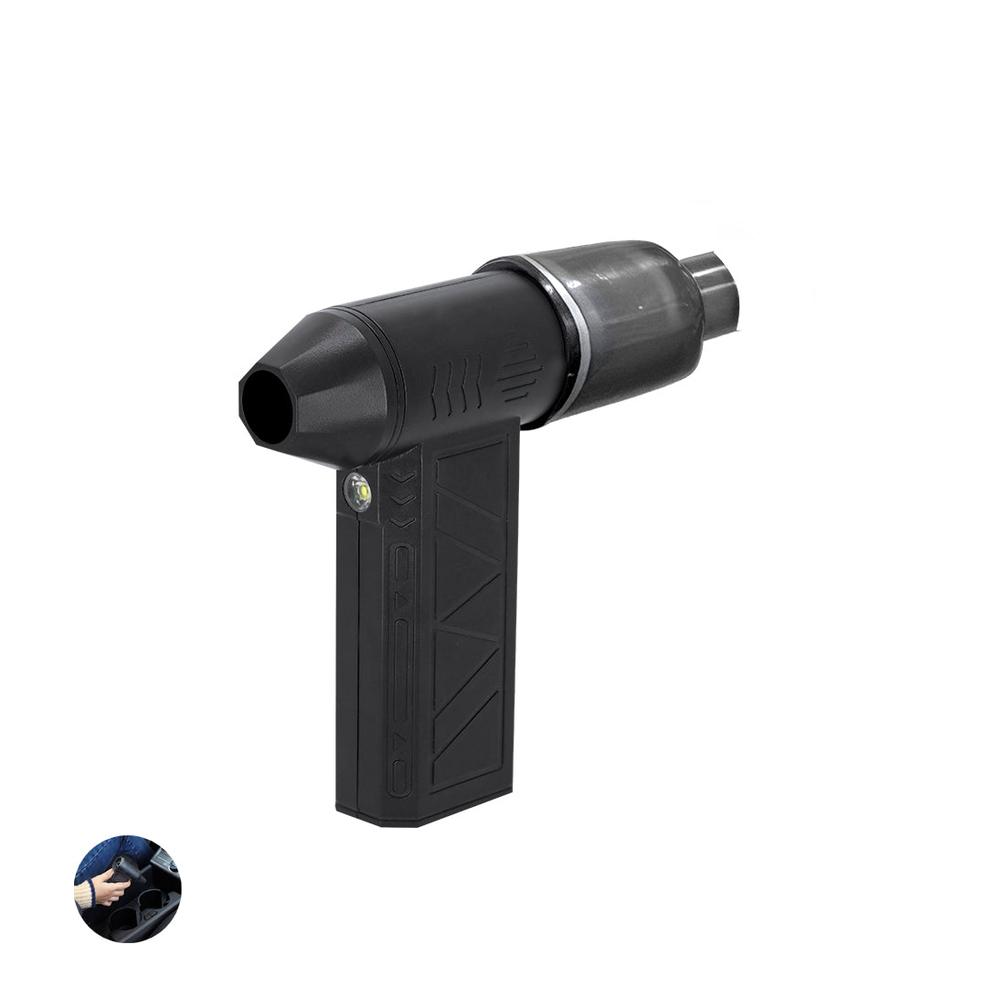 Soprador Aspirador Portátil com Bateria 4000mAh
