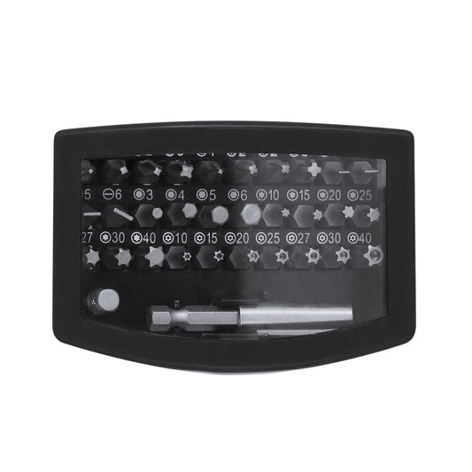 Set de Ferramentas Compacto com 32 Acessórios Magnéticos