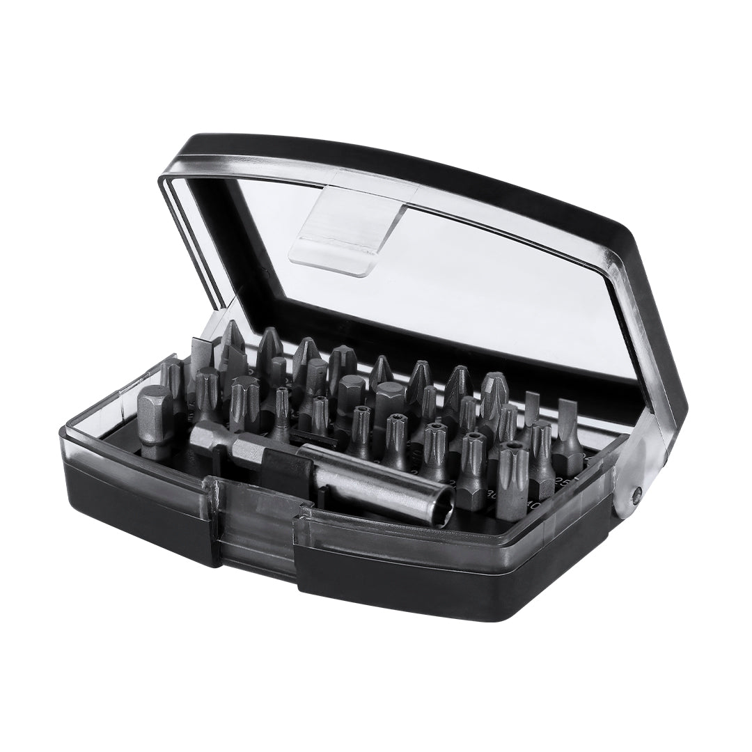 Set de Ferramentas Compacto com 32 Acessórios Magnéticos