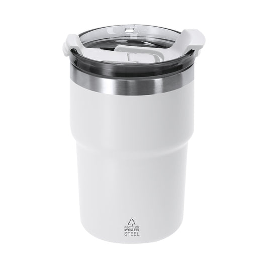 Vaso Térmico Laplux 350ml em Aço Inoxidável Reciclado