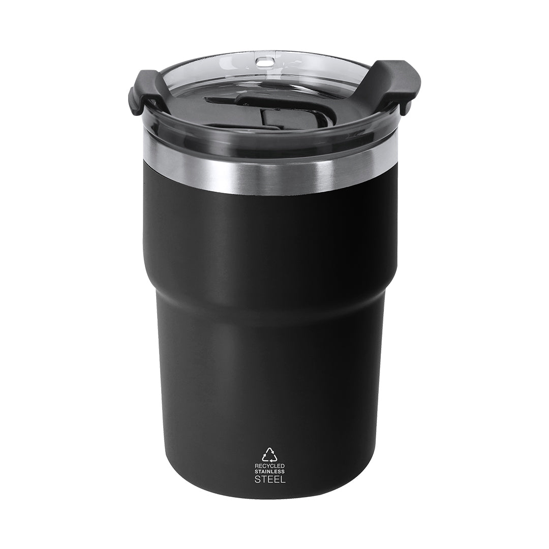 Vaso Térmico Laplux 350ml em Aço Inoxidável Reciclado