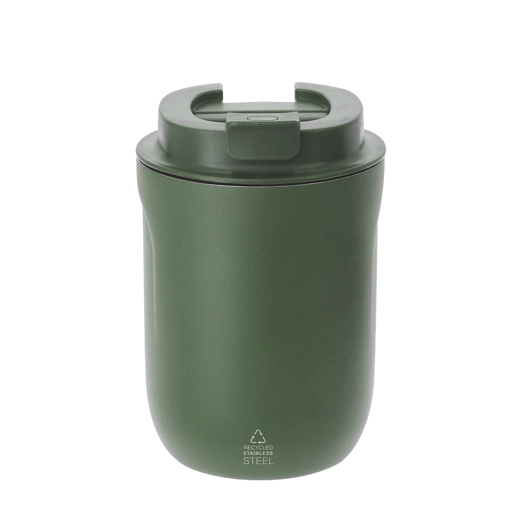 Vaso Térmico 250 ml em Aço Inoxidável Reciclado