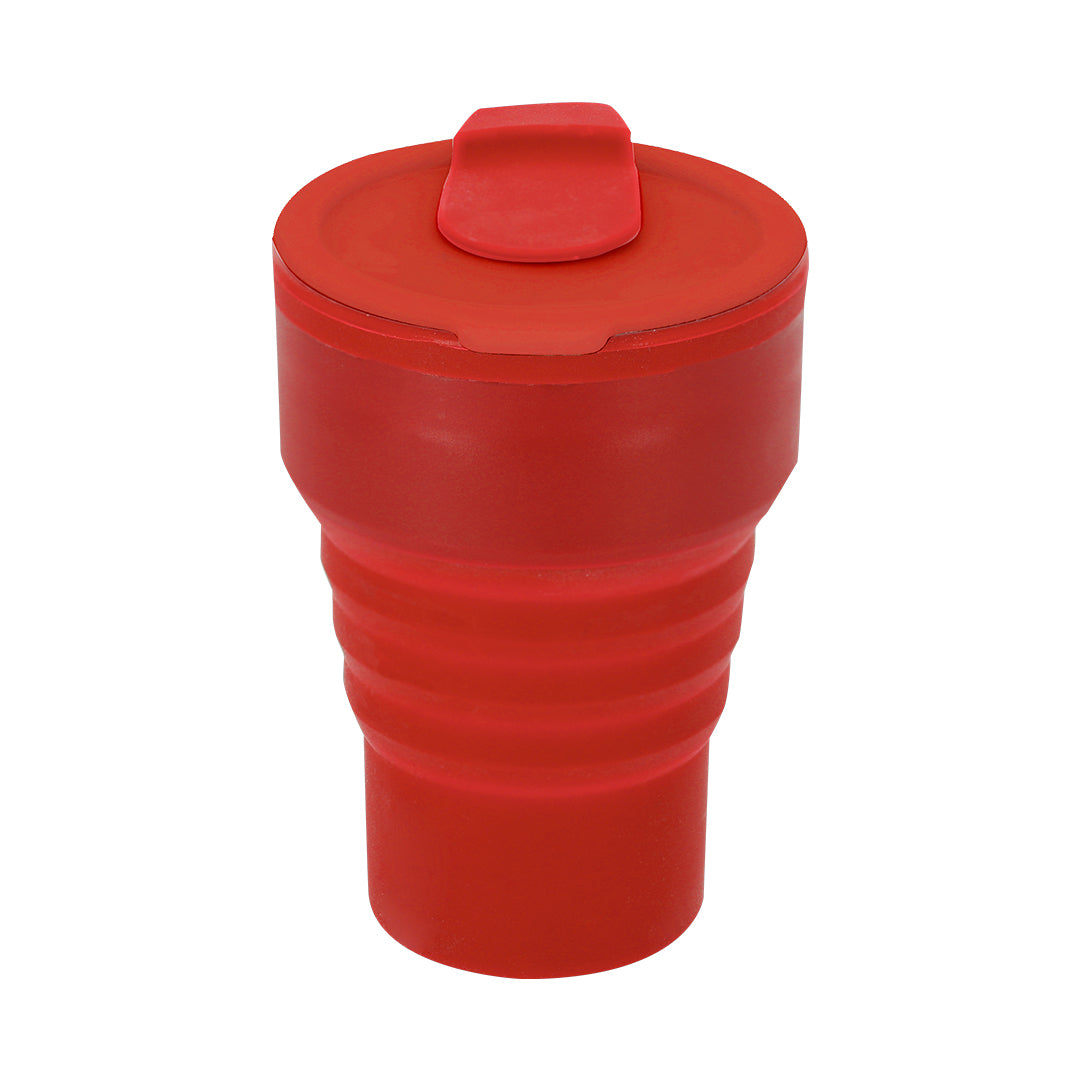 Vaso Plegável Roric 350ml em Silicone de Qualidade