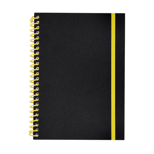 Libreta Bilbo com Anilhas e Tampa Flexível