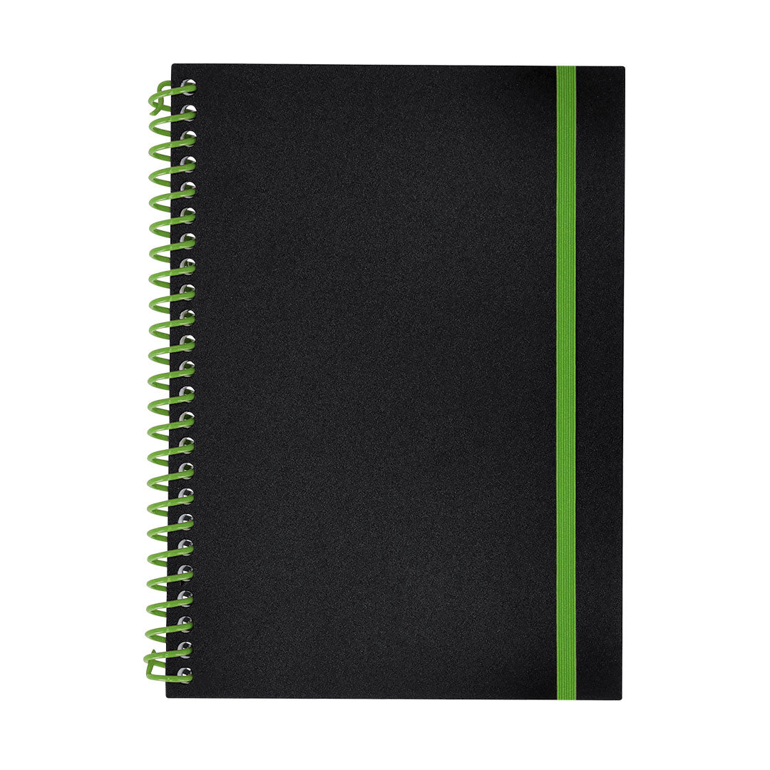 Libreta Bilbo com Anilhas e Tampa Flexível