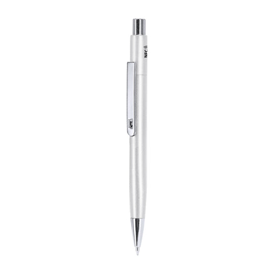 Pindar Caneta NFC em Alumínio Mate com Tinta Azul
